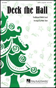 Deck the Hall SATB choral sheet music cover